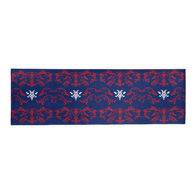 Damask Indoor Rug