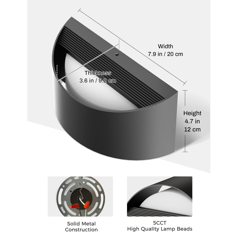 Flush Mounted Wall Sconces With Control
