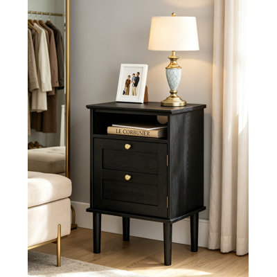 39 cm W Bedside Table