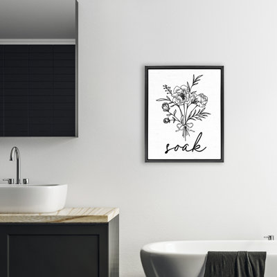 Cadre flottant pour salle de bain