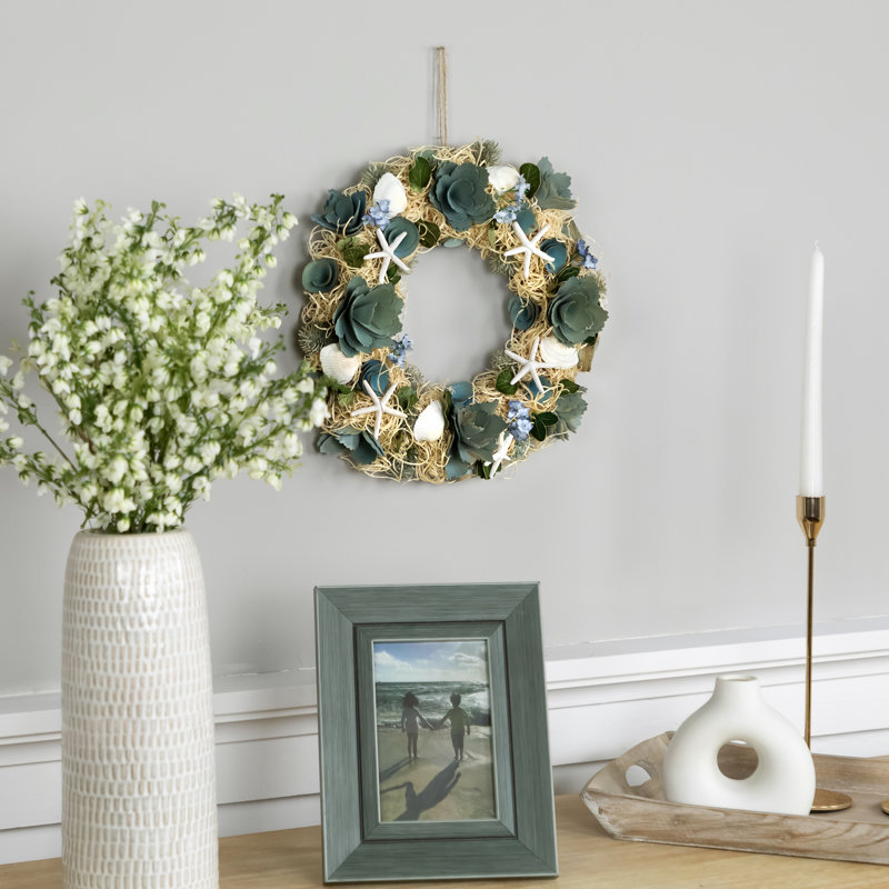 Couronne en faux bois assorti 12 po