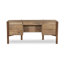 Reza Solid Wood Executive Desk-717613304