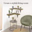 Lynna 2 Piece Corner Shelf