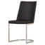Chaise d'appoint chromée argentée Chromium-15477410