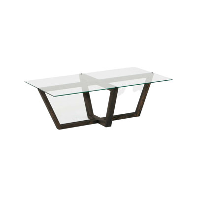 Jecory Cross Legs Coffee Table