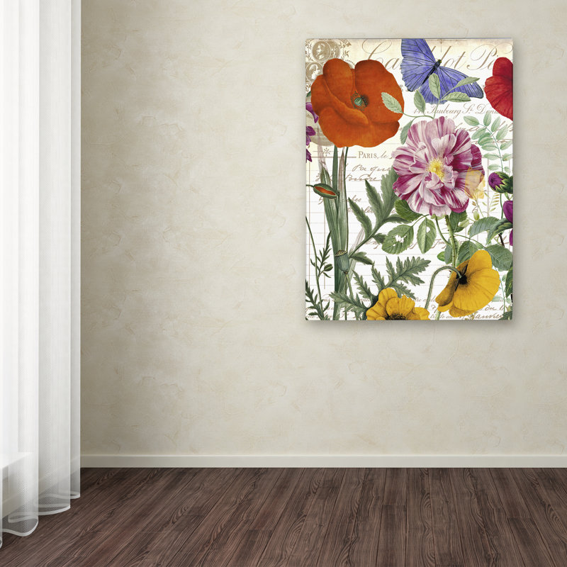 "Jadaya Printemps" par Color Bakery, impression sur toile tendue, H 47 po x l 35 po x P 2 po