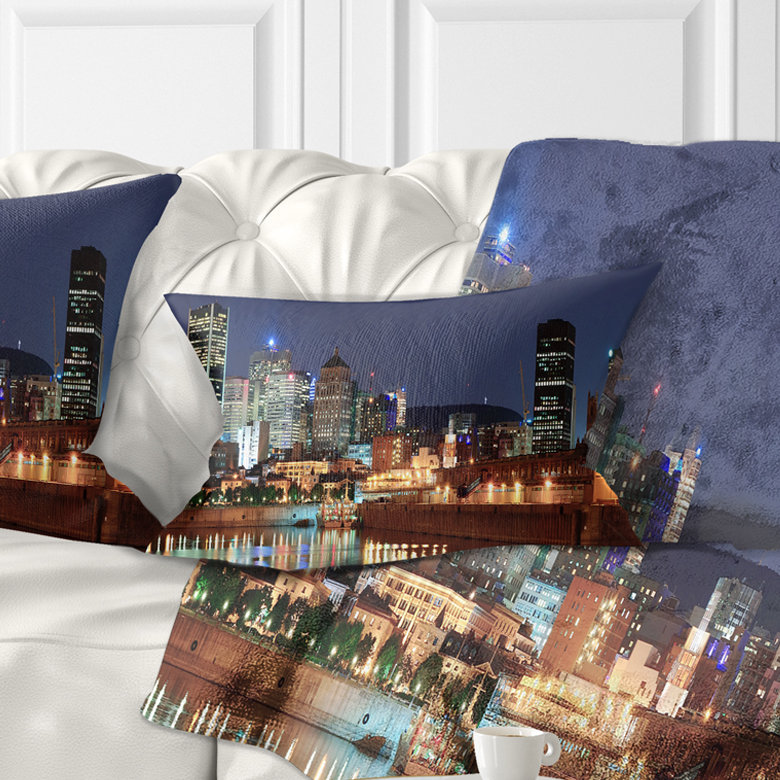 Coussin lombaire cityscape photographie