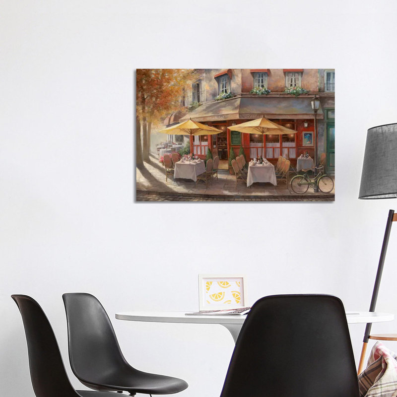 Le Petit Chatlet by T.C. Chiu - Gallery-Wrapped Canvas Giclée on Canvas, Canvas, 66.04 cm H x 45.72 cm W x 3.175 cm D
