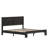 Simple-Setup Platform Bed Featuring Spacious Under-Bed Organization