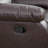 Boysen 68'' Vegan Leather Pillow Top Arms Reclining Loveseat with Middle Console-626276183