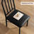 3-Piece Modern Dining Table Set for 2, Rectangular Kitchen Table with Elegant Black Glass Top and 2 Faux Leather Chairs, Space-Saving Furniture for Small Home