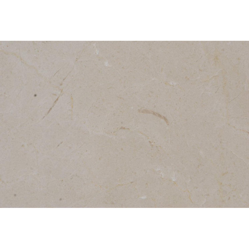 Carreau de marbre 24 po x 24 po Crema Marfil