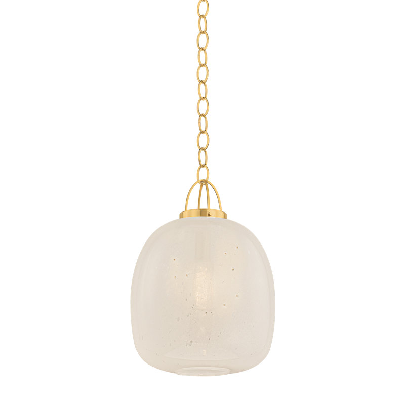 Apple Valley Pendant, 23.5" H x 16" W x 16" D, 25 W