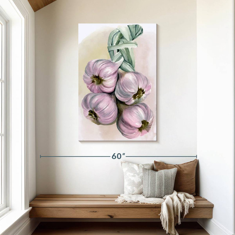 Yarlin Garlic Braid I, 45" H x 30" W