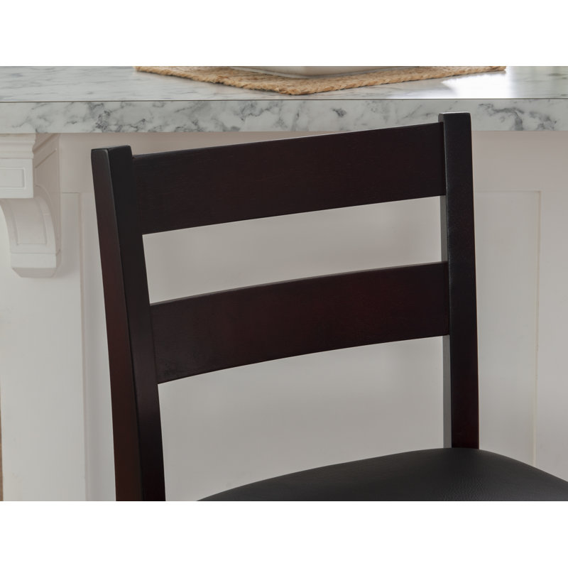 Tabouret de bar et de comptoir Clarke, Tabouret de comptoir (siège d'une hauteur de 24 p