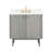 Blakely 36" Free Standing Single Bathroom Vanity with Quartz Top-92319983-92319982