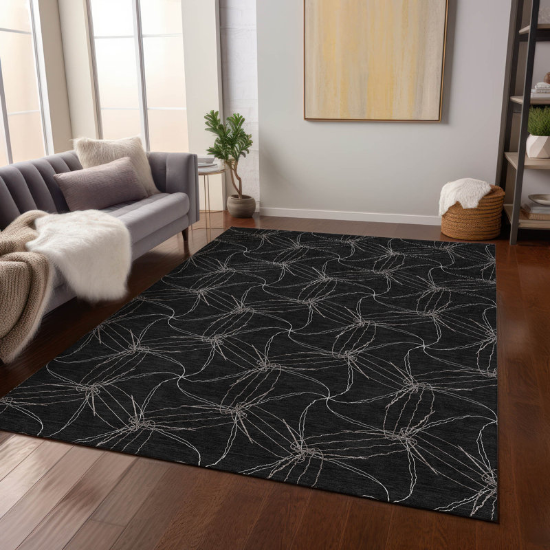 Tapis Aquaisha, Rectangle 3' x 5'