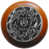 Antique Pewter/Cherry Wood
