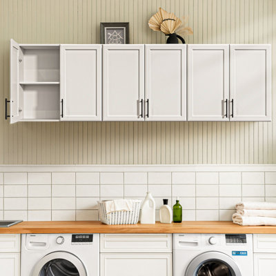 Armoire à linge 72 "