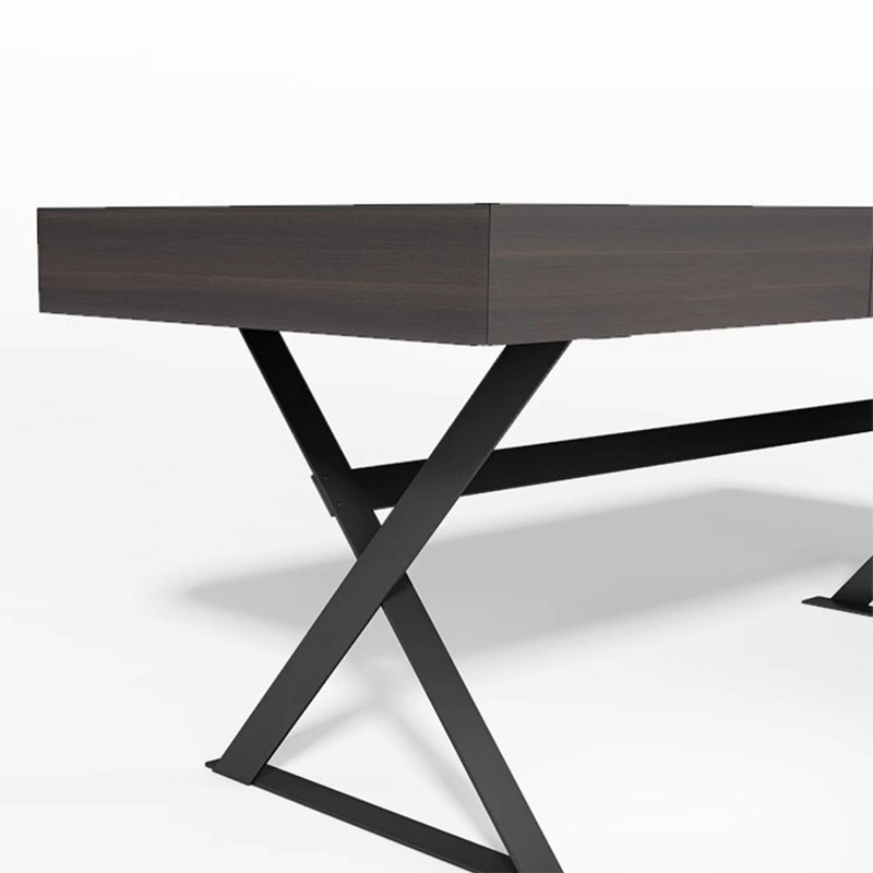 Durable Multi-Layer Board Construction Desk, 29.53" H x 55.12" W x 27.56" D