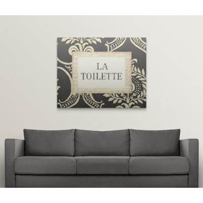 "Endicott" La Toilette "par Emily Adams, art textuel
