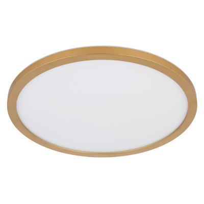 Plastic LED Flush Mount