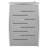 9.08 ft. W x 2.54 ft. D Stainless Steel Horizontal Garbage Shed-73407300
