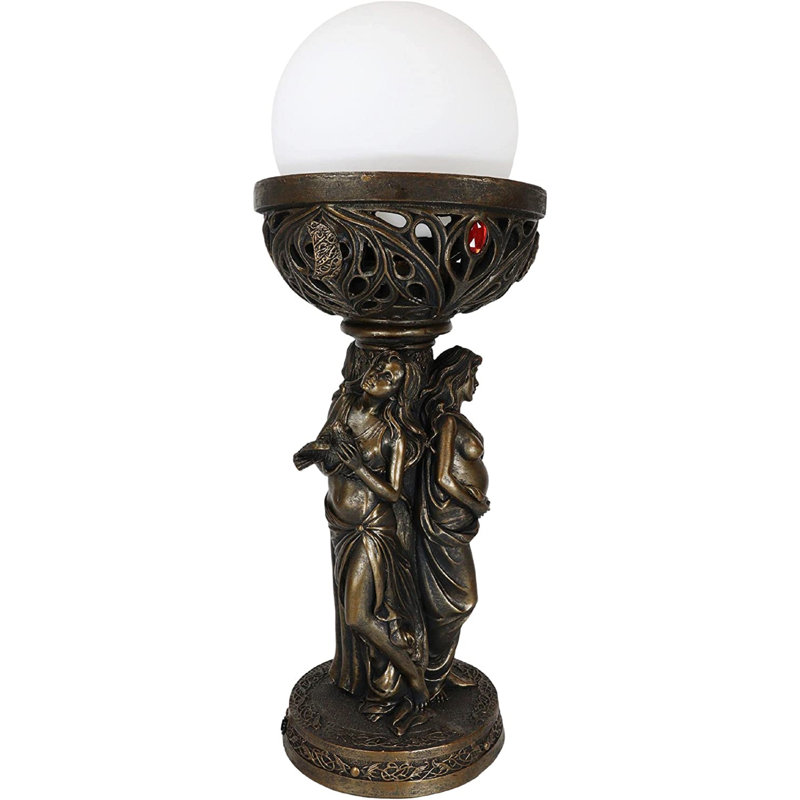 Areil Resin Novelty Lamp