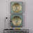 Boho Abstract Wall Decor on Metal