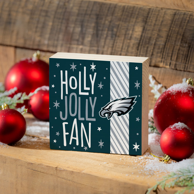 Enseigne murale 6 po Philadelphia Eagles