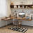 Brown+Clear Rectangular Solid Wood+Acrylic desk-2066081159-2066081178