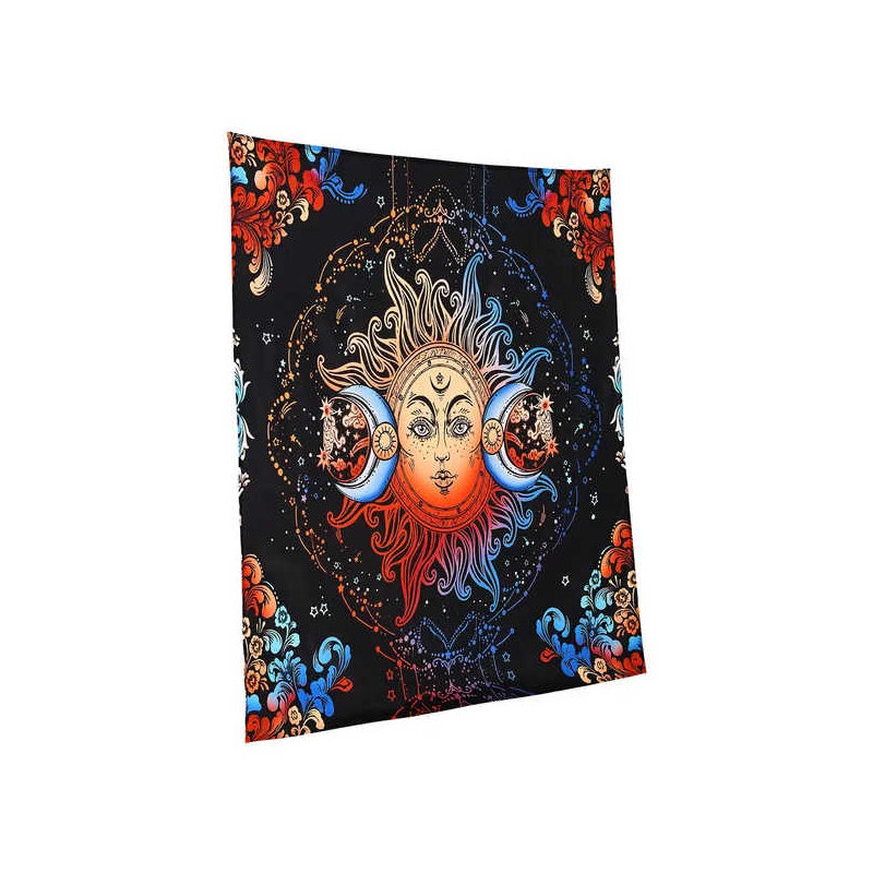 Tapisserie VEVOR Sun and Moon