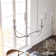 Hunter Southcrest 6 Light Linear Chandelier Ceiling Light Fixture