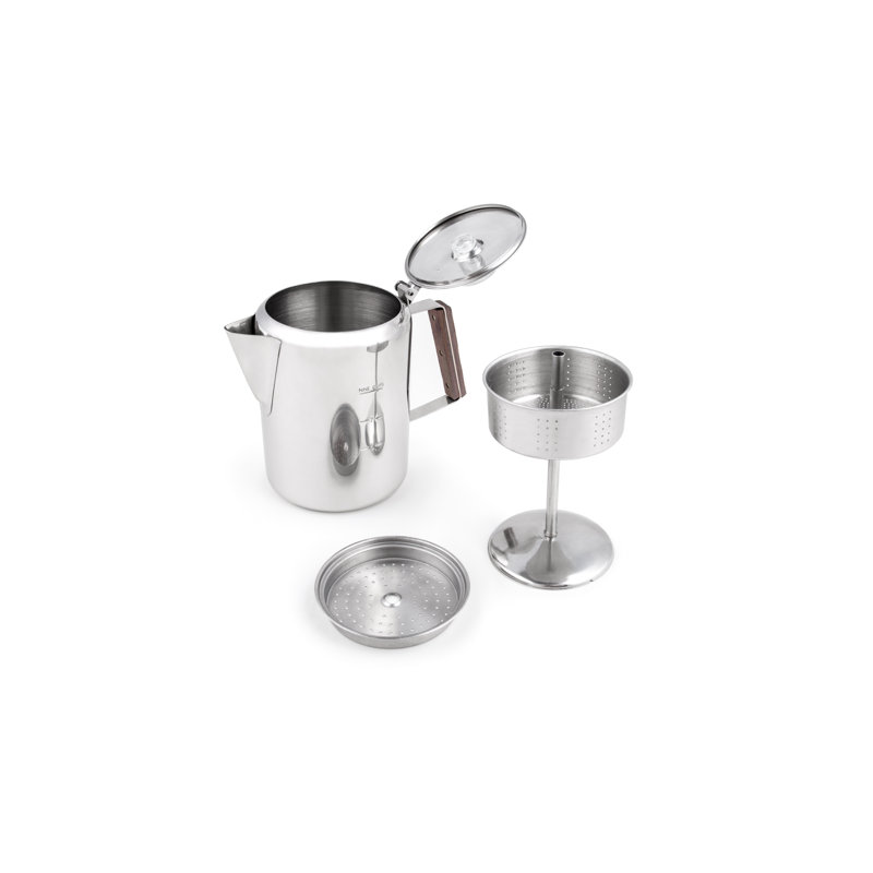 Cafetière cuisinière à café rapide 2-9-tasse tops