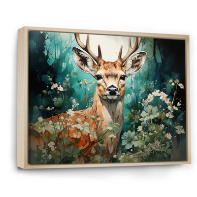 " Deer Emerald Grace II "