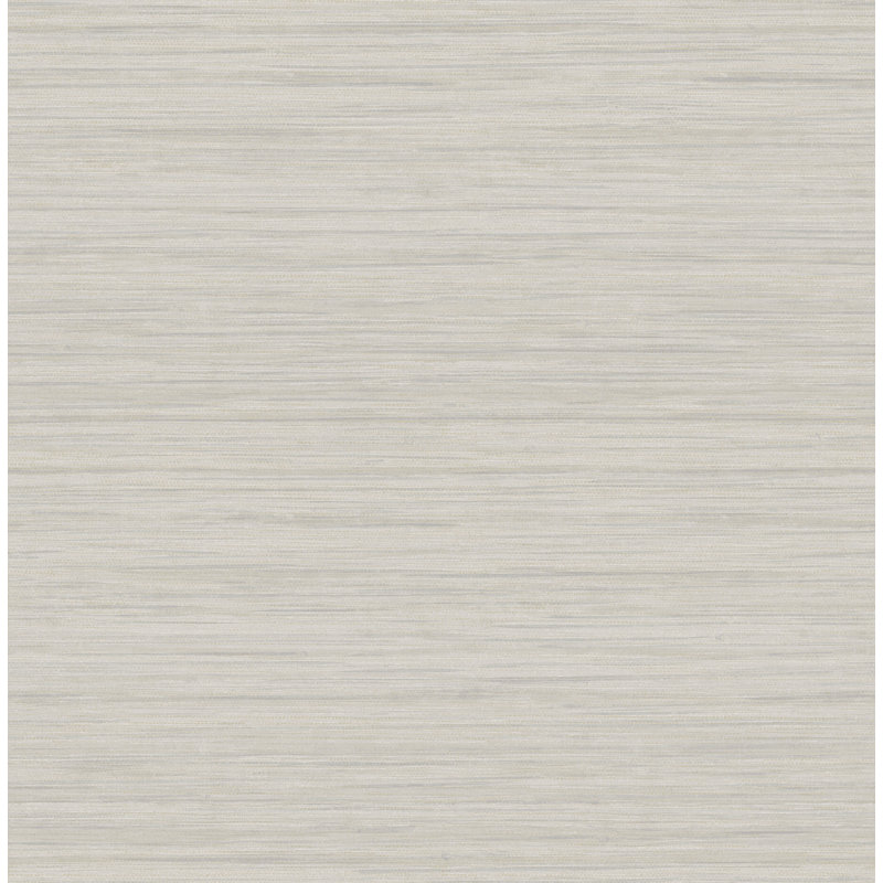 10.06m x 52.07cm Semi-Gloss Paste the Wall Wallpaper Roll, Light Grey