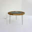 Table ronde en verre ou miroir