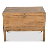 Solid Wood End Table
