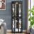 Glass Storage Cabinet-272238274