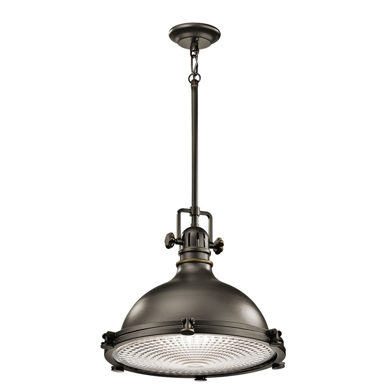 Lauren 1 - Light Dome Pendant, Extra Large, Olde Bronze