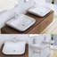 Durovin Bathrooms 460mm L x 600mm W Natural Engineered Stone Rectangular Sink