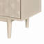 Buffet 4 portes avec portes à motif convexe-847462921
