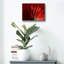 "Red Gerbera On Red 09" par Tom Quartermaine-313531361