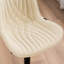 Mahirah Swivel Upholstered Adjustable Height Counter Stool with Metal Frame-510997637