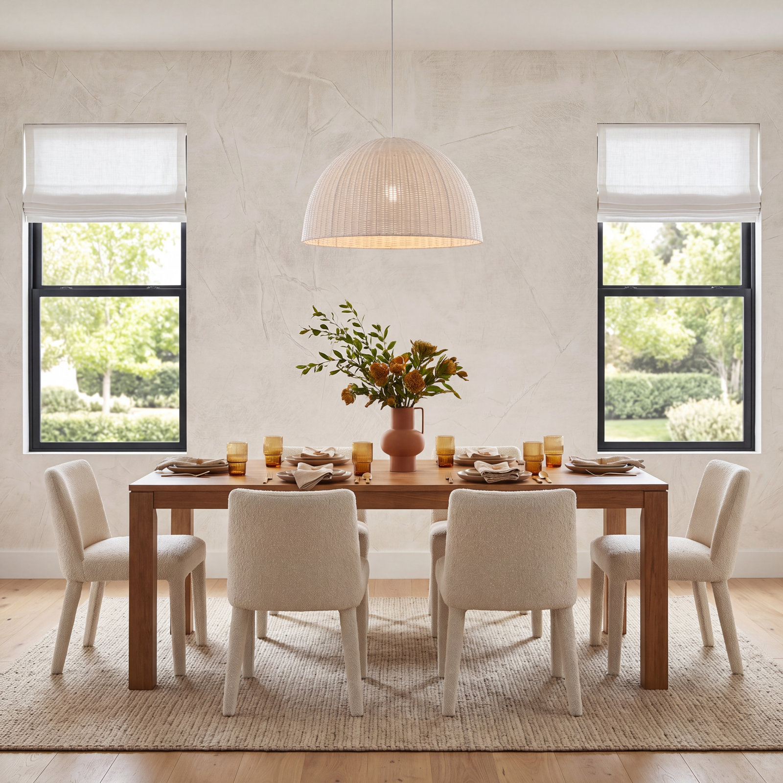 Modern Abstract Wallpaper, Metallic Pearl/Off-White
