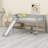 Low Loft Bed With Ladder And Slide-1026571714