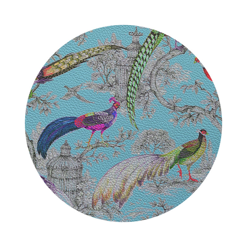 Sauvage 16'' Vinyl Placemat, Orleans
