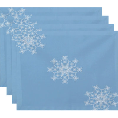 Polyester Geometric Rectangle Placemat