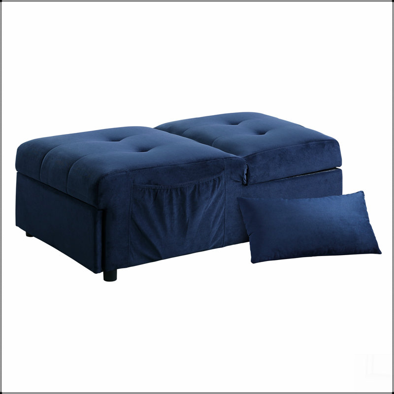 Banc de rangement avec plateau coulissant Modern