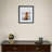 Becton Black Wood Matte Picture Frame-1253735501